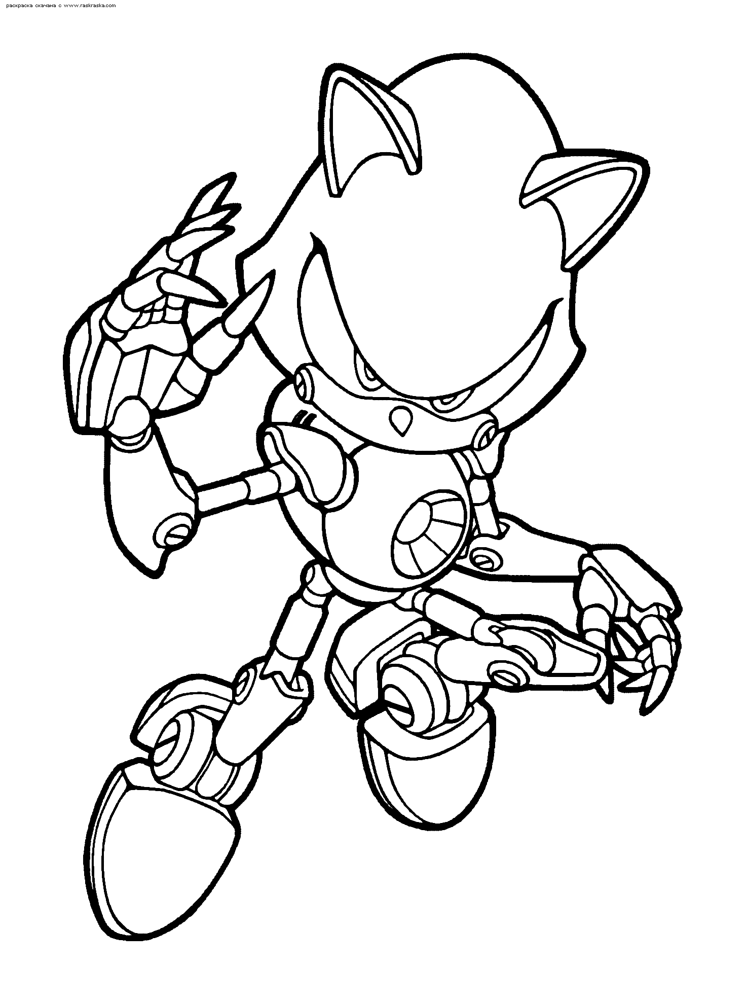 28+ Joyful Sonic Coloring Pages Printable