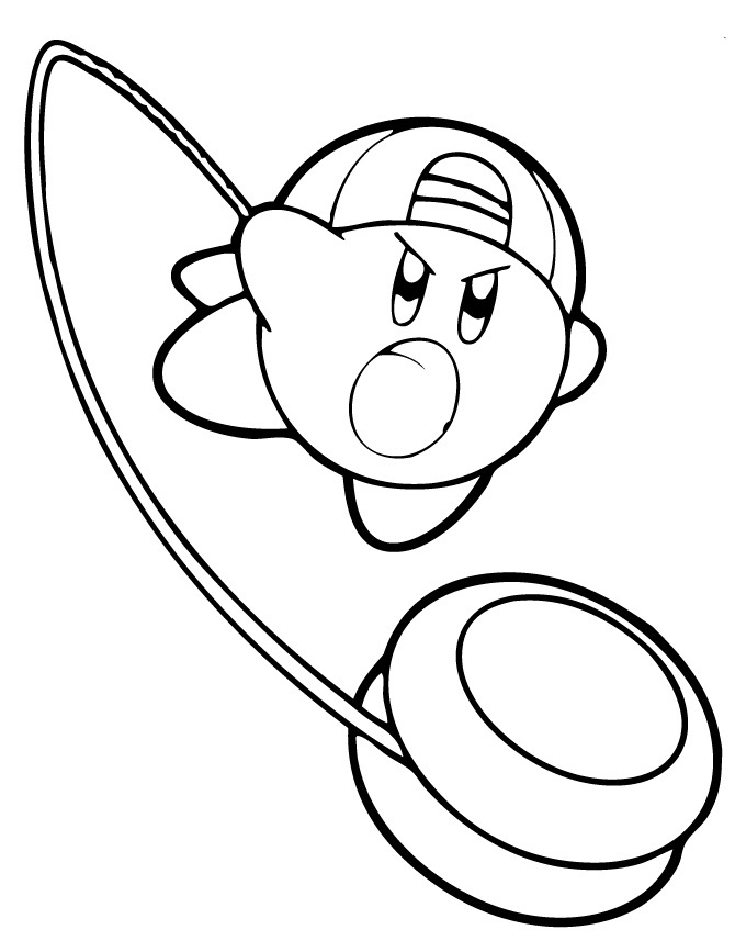 29+ Colorful Kirby Coloring Pages Printable