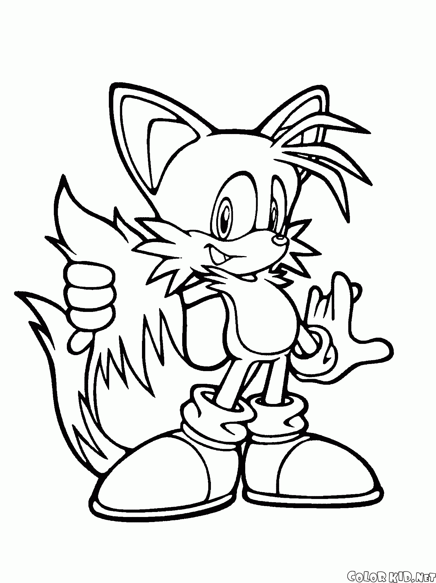 29+ New Sonic Coloring Pages Printable