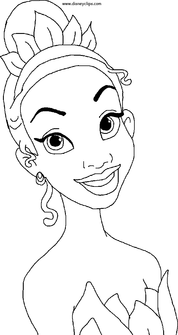 29+ Realistic Princess Face Coloring Pages Printable