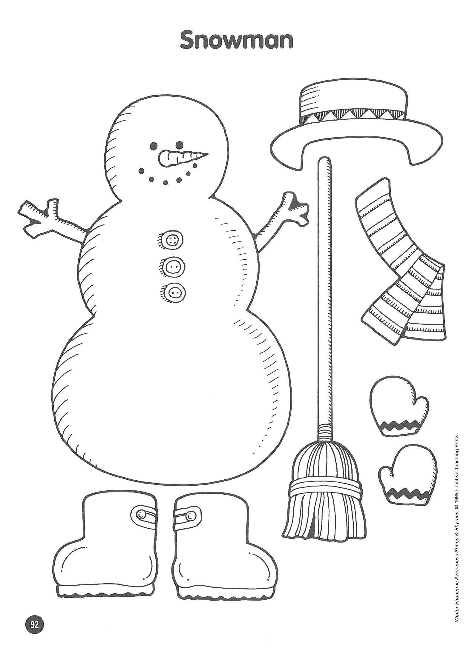 194+ Inspiring Winter Activity Coloring Pages Printable