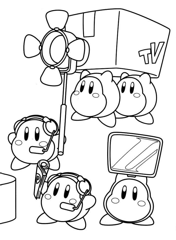 3+ Detailed Kirby Coloring Pages Printable