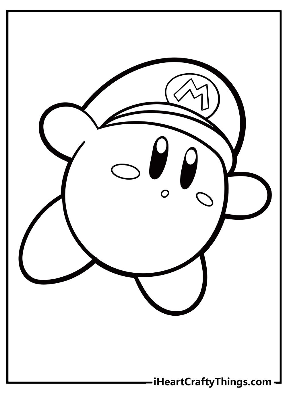 32+ Interactive Kirby Coloring Pages Printable