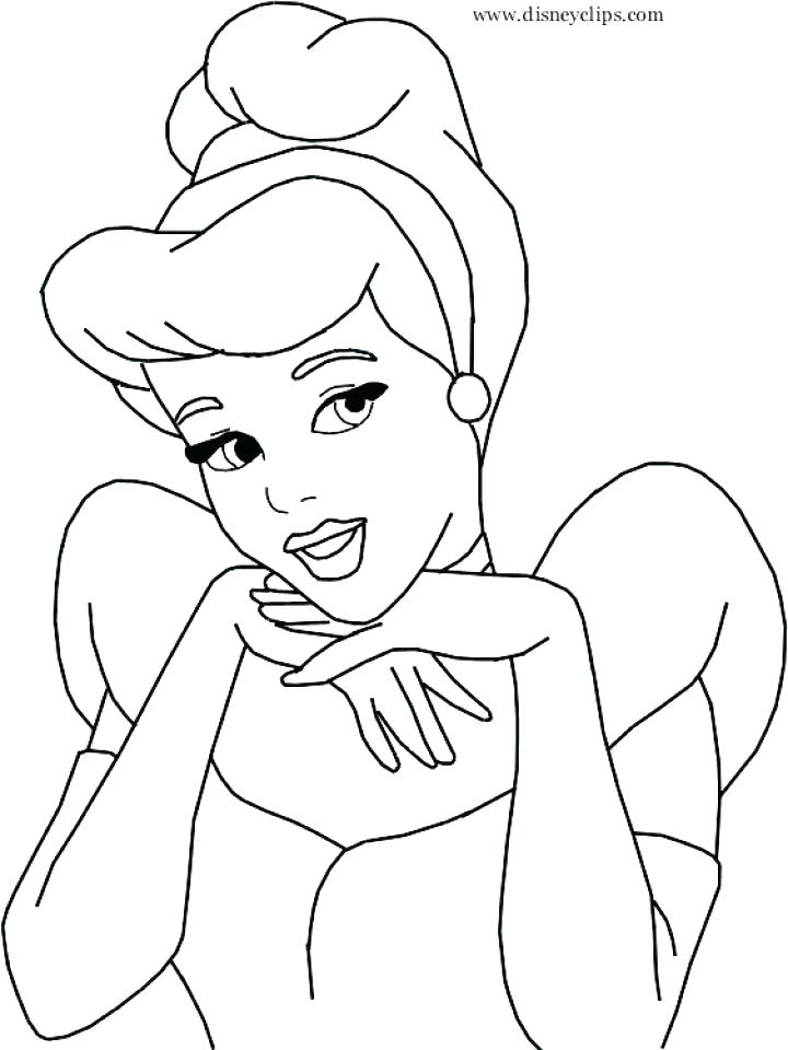 32+ Realistic Princess Face Coloring Pages Printable