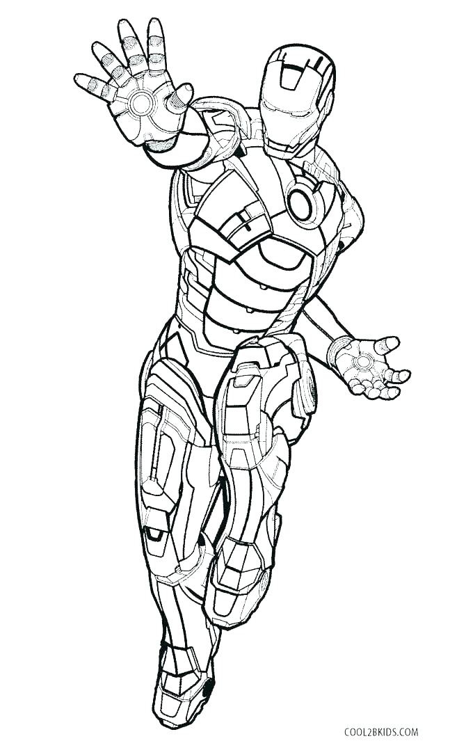 34+ Trendy Iron Man Coloring Pages Printable