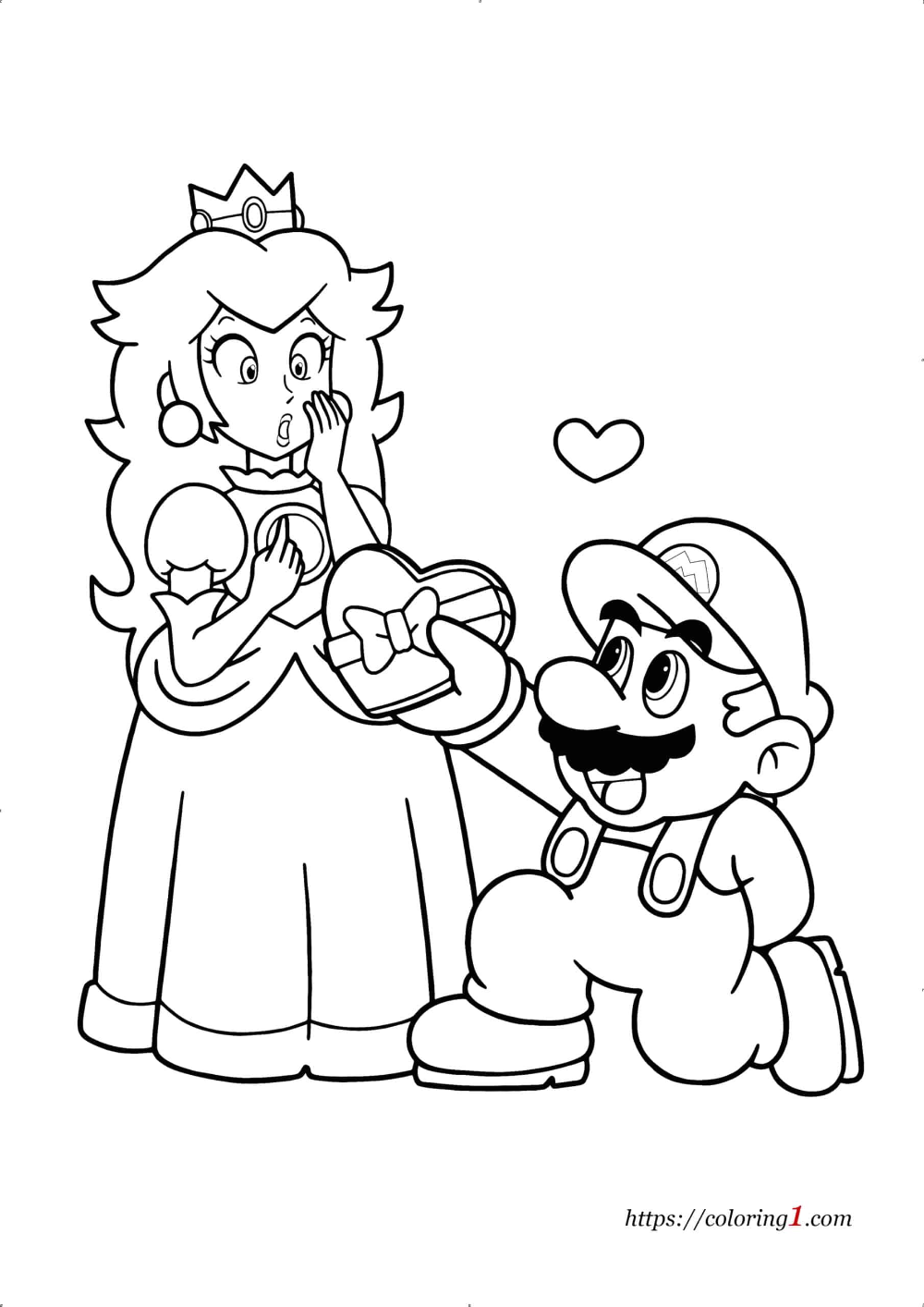 35+ Top Mario Among Us Coloring Pages Printable