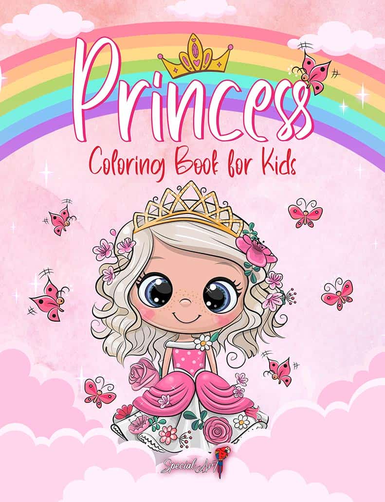 38+ Joyful Princess Pictures for Kids Printable