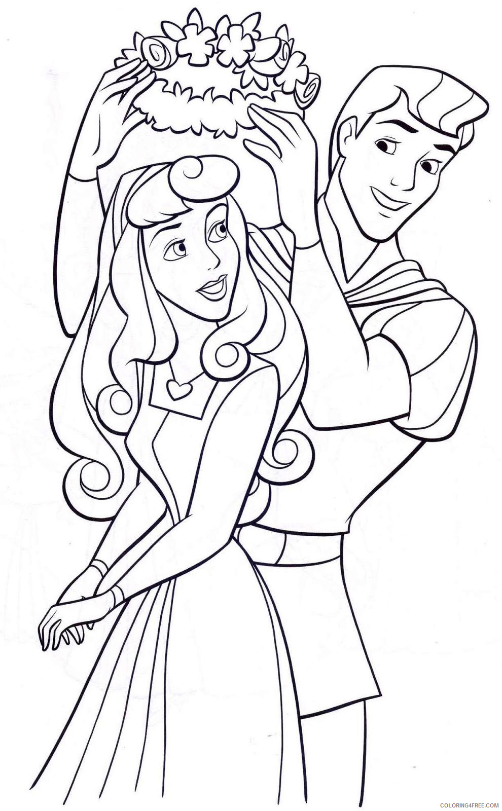 41+ Realistic Princess Face Coloring Pages Printable