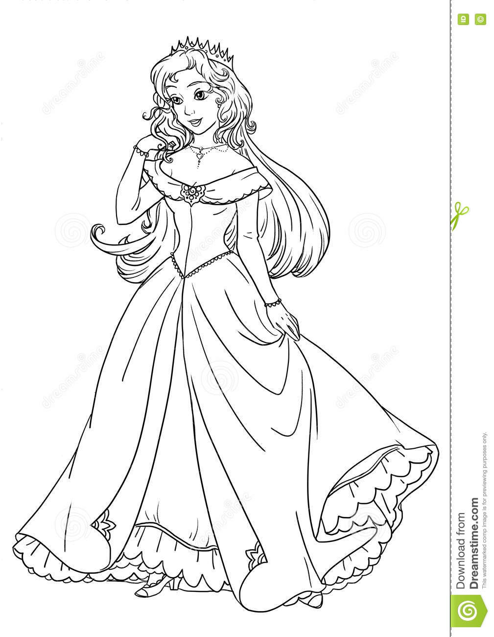 41+ Relaxing Princess Face Coloring Pages Printable