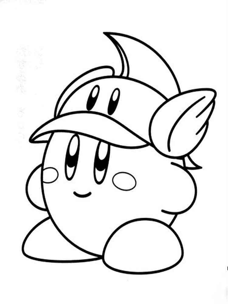 44+ Unique Kirby Coloring Pages Printable