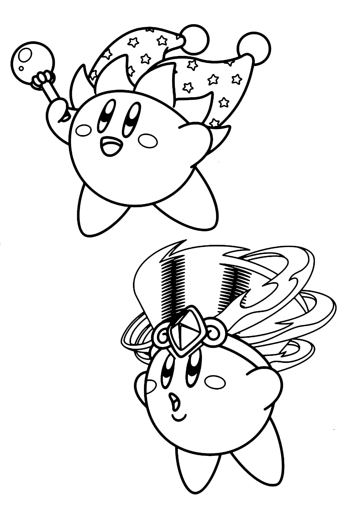 51+ Ultimate Kirby Coloring Pages Printable