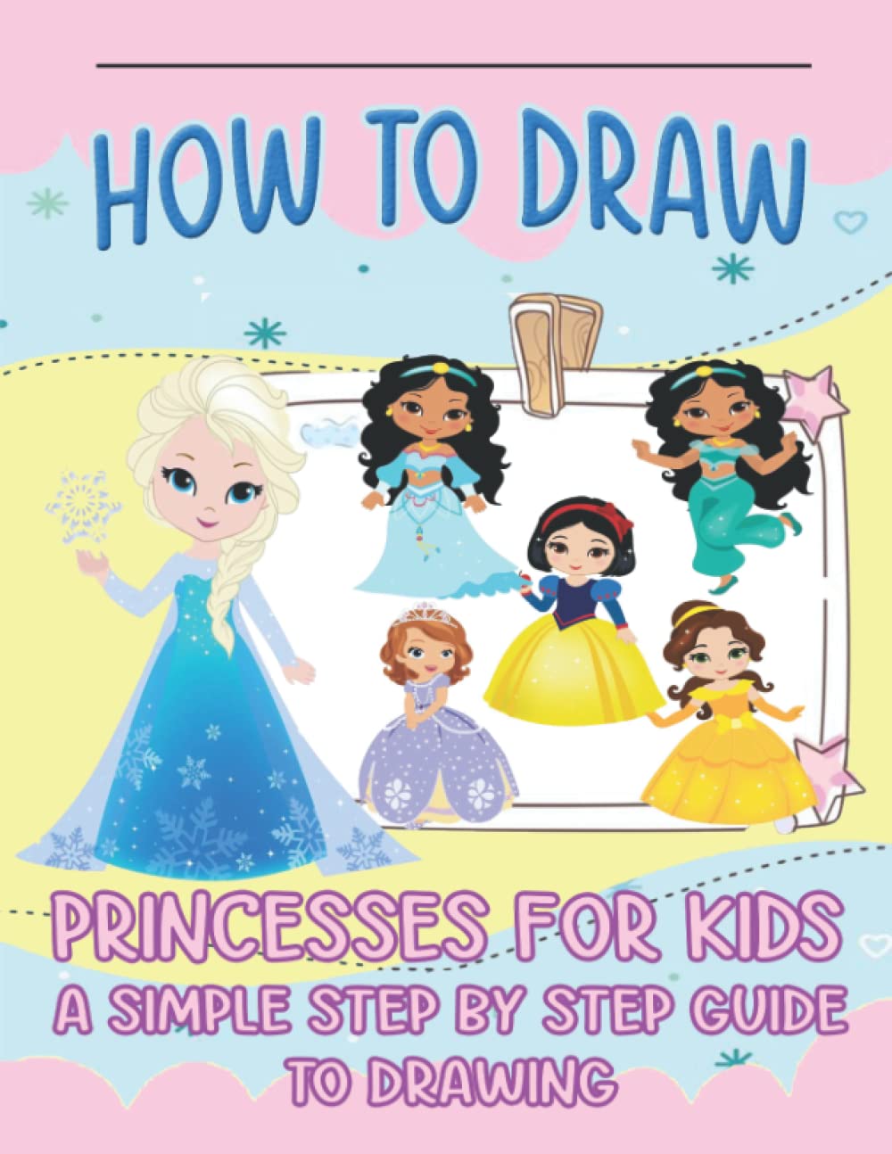 53+ Downloadable Princess Pictures for Kids Printable