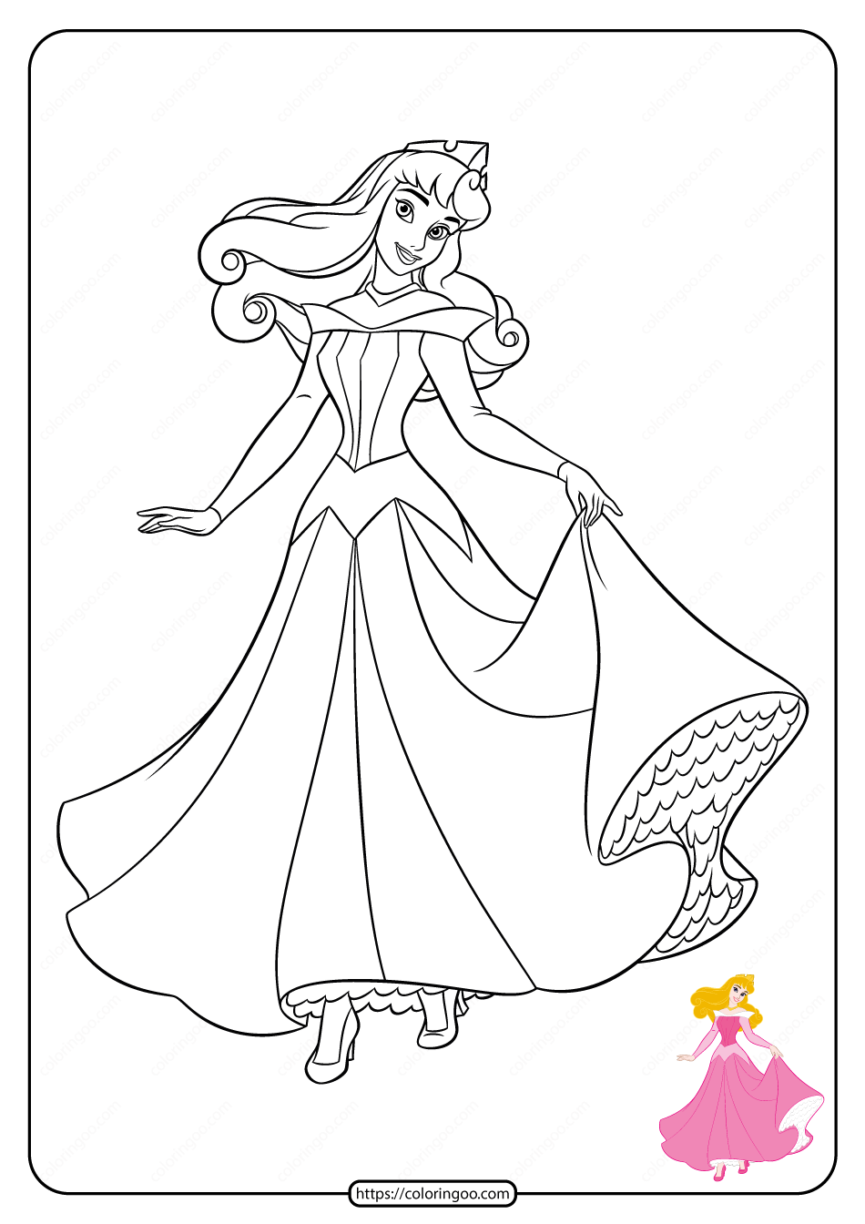 55+ Ultimate Princess Pictures for Kids Printable