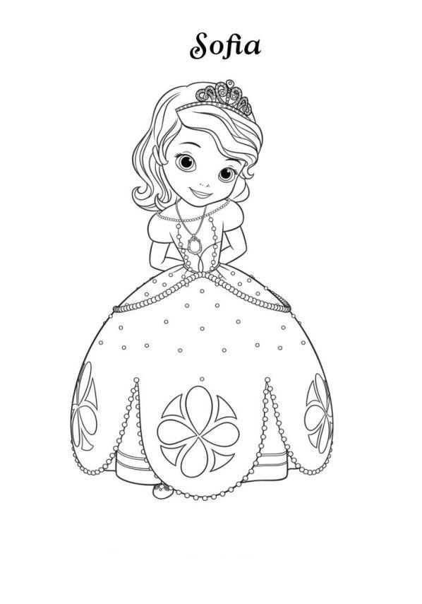 57+ Entertaining Princess Pictures for Kids Printable