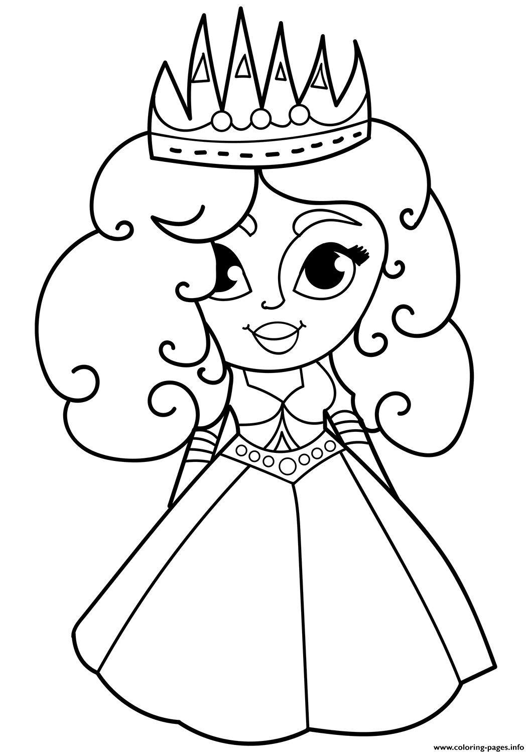 57+ Whimsical Princess Pictures for Kids Printable