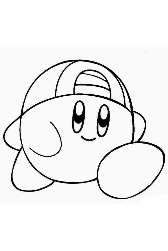 59+ Creative Kirby Coloring Pages Printable