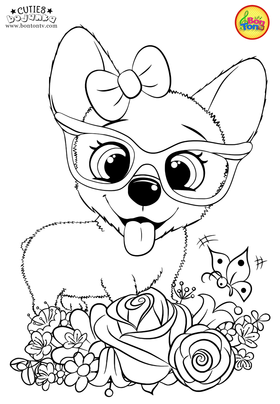 50+ Lovely Coloring Pages for Kids Simple