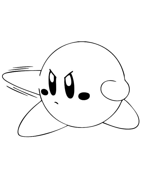 66+ Aesthetic Kirby Coloring Pages Printable