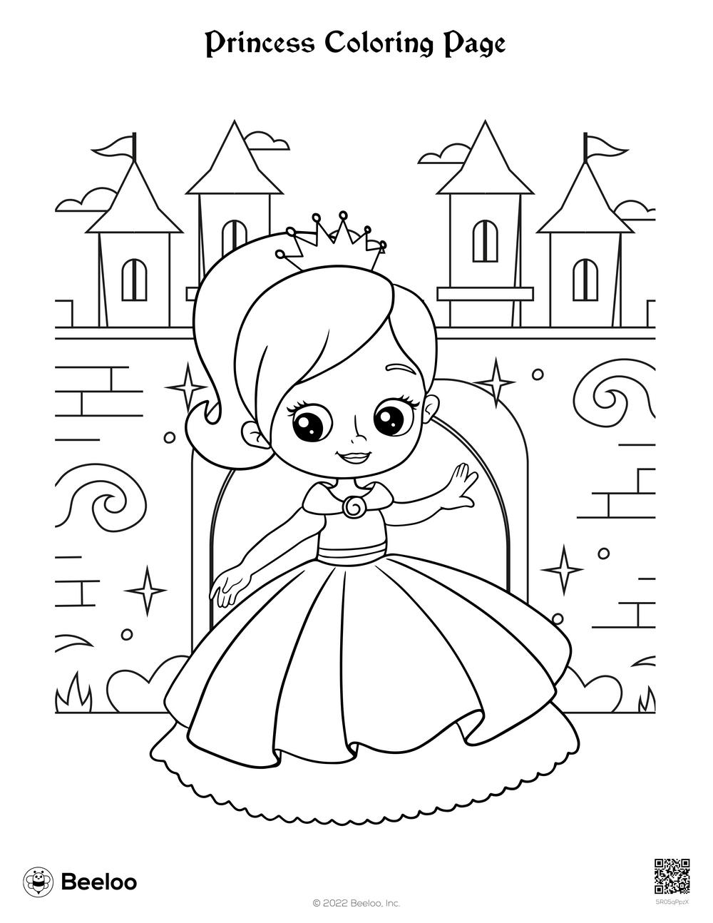 66+ The Best Princess Pictures for Kids Printable