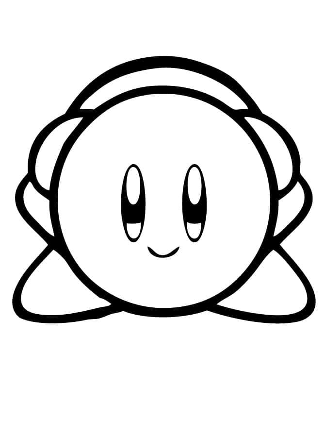 67+ Downloadable Kirby Coloring Pages Printable