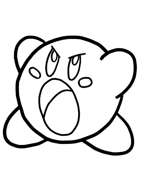 69+ Artistic Kirby Coloring Pages Printable