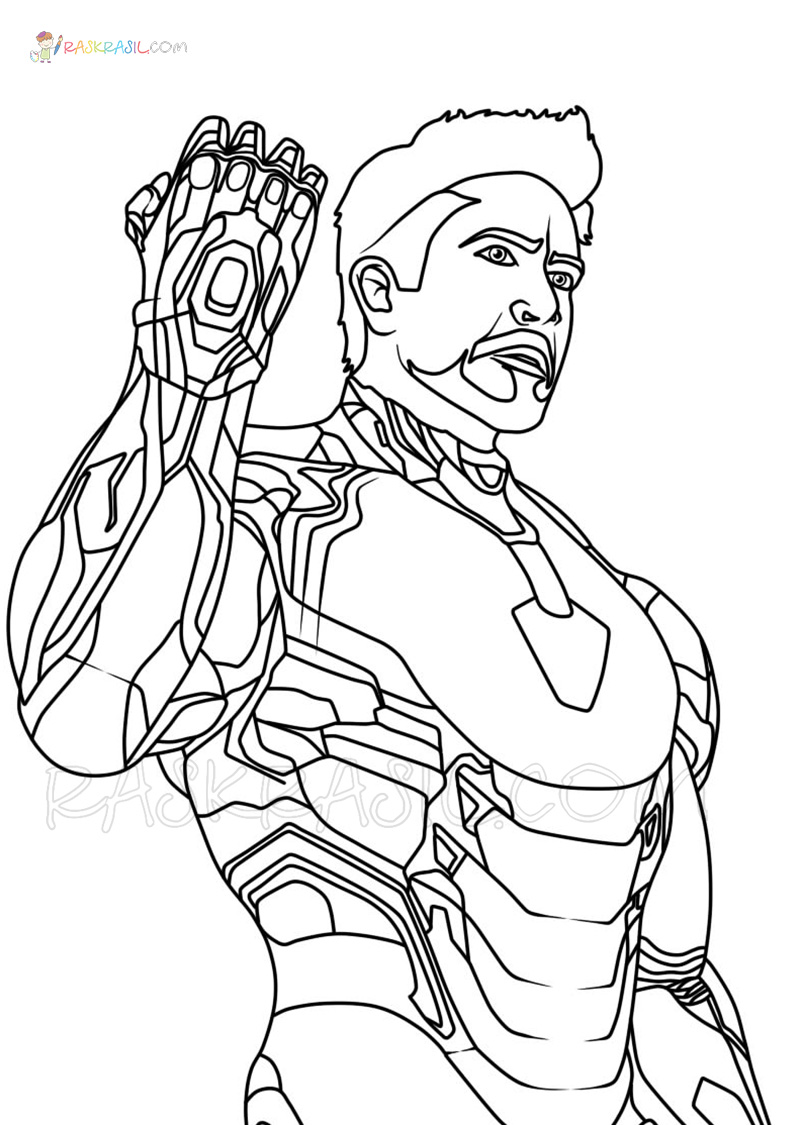 72+ Cheerful Iron Man Coloring Pages Printable