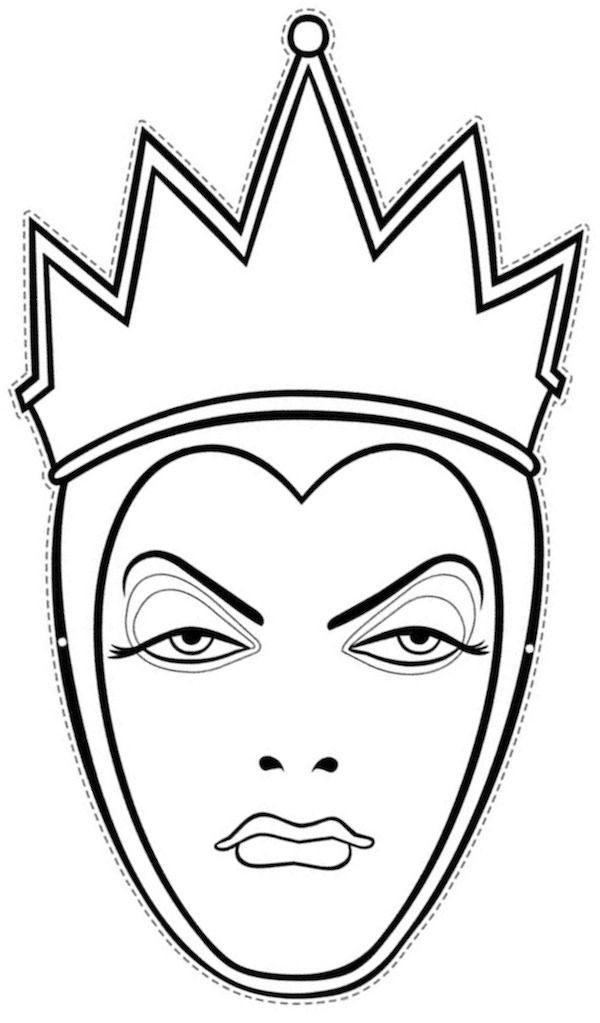 73+ Happy Princess Face Coloring Pages Printable