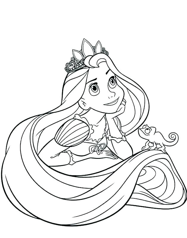 74+ Fun Princess Face Coloring Pages Printable