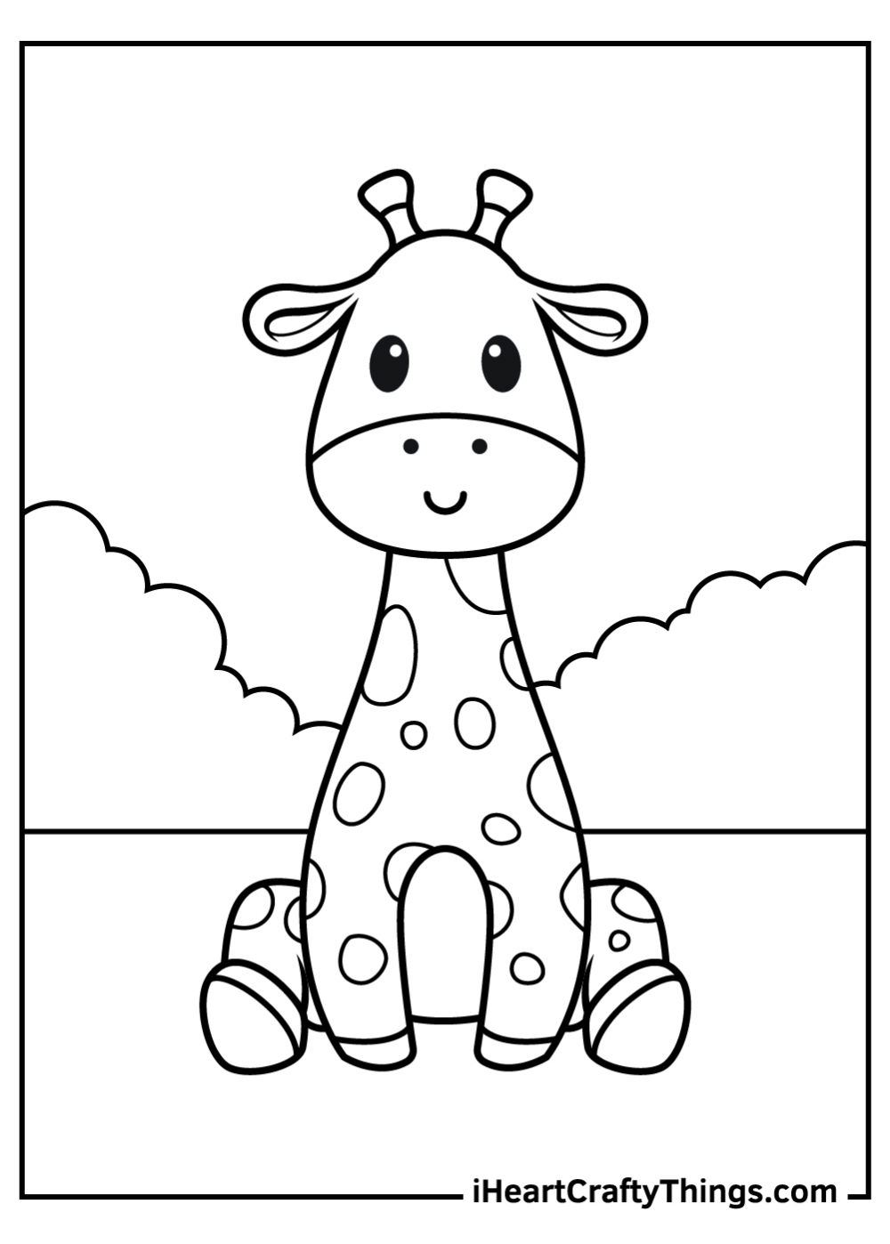 37+ Top Animal Coloring Pages Easy