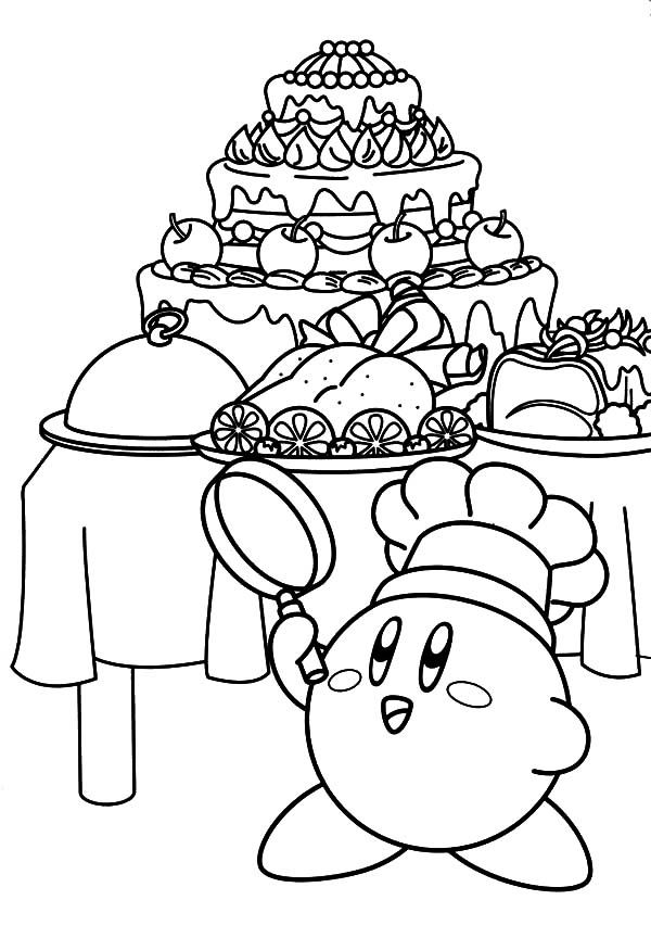 75+ Fun Kirby Coloring Pages Printable