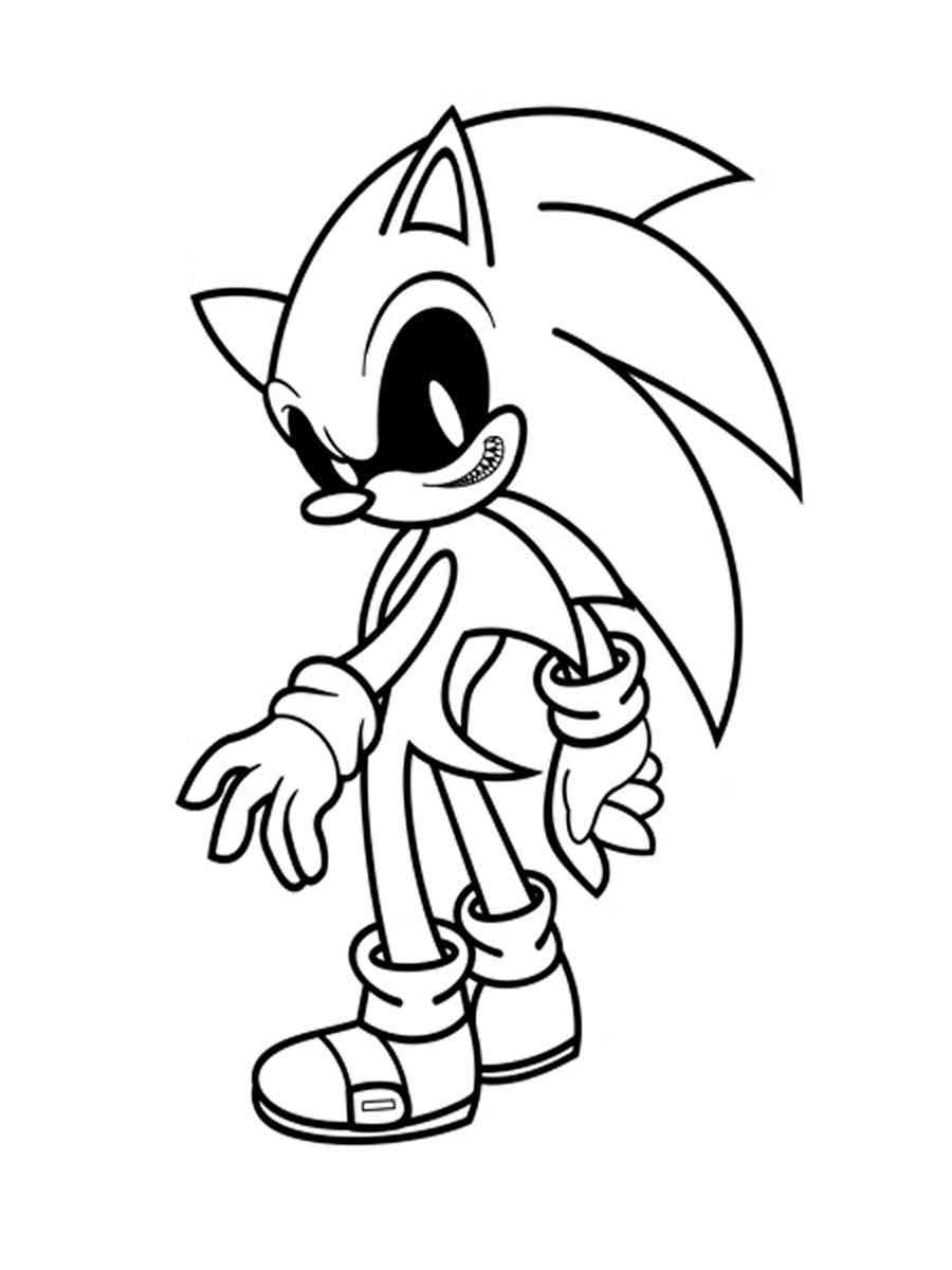 77+ Detailed Sonic Coloring Pages Printable