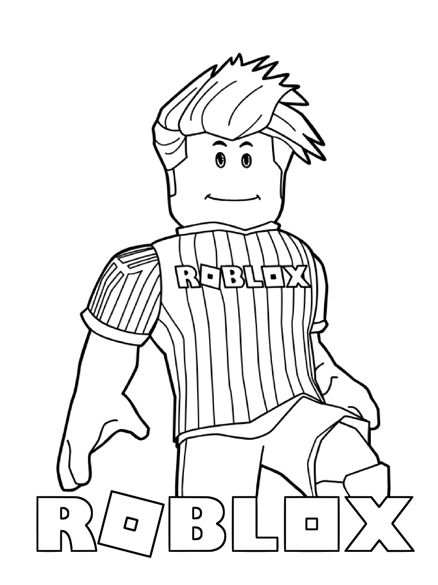 112+ Playful Roblox Coloring Pages Printable