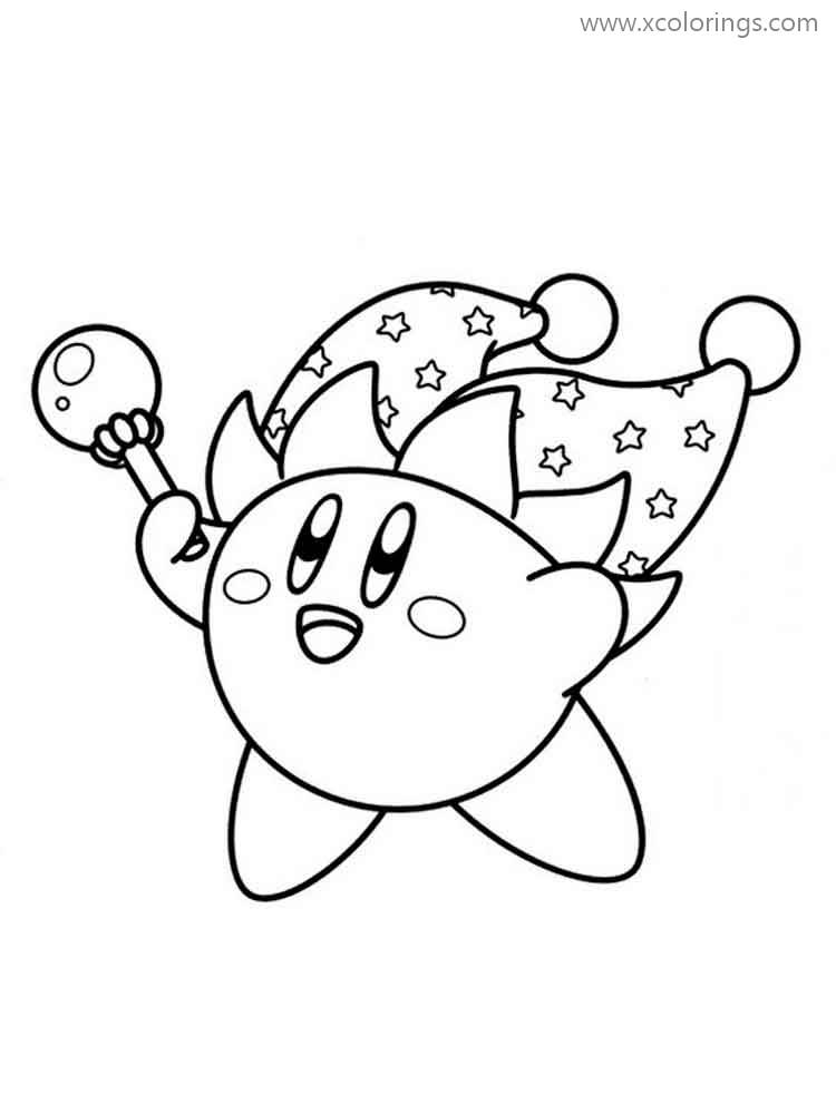 8+ Cheerful Kirby Coloring Pages Printable