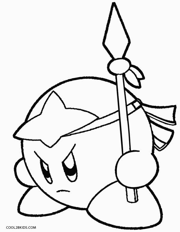 8+ Downloadable Kirby Coloring Pages Printable