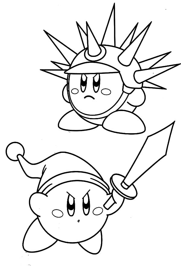 80+ Downloadable Kirby Coloring Pages Printable