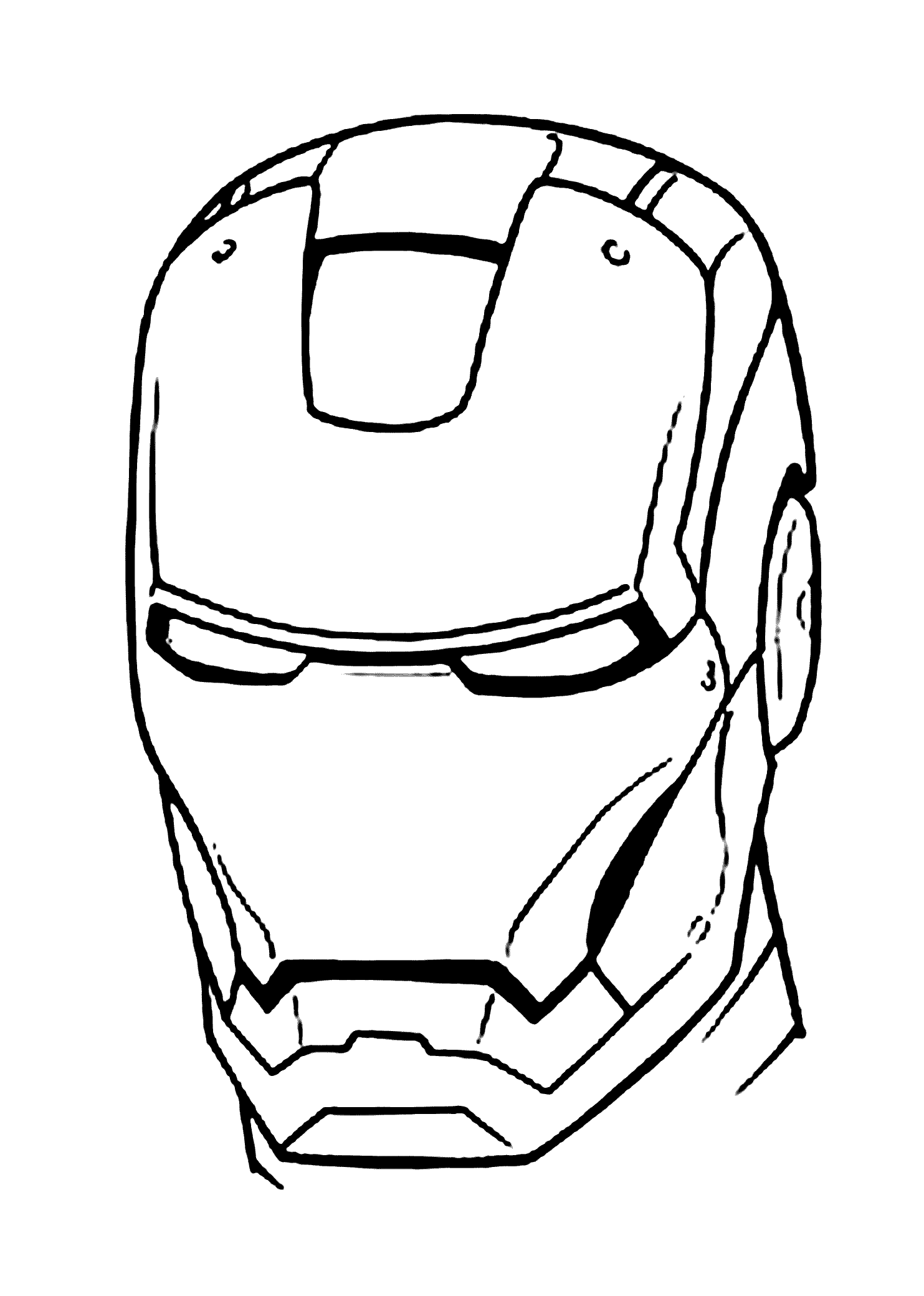 81+ Trendy Iron Man Coloring Pages Printable