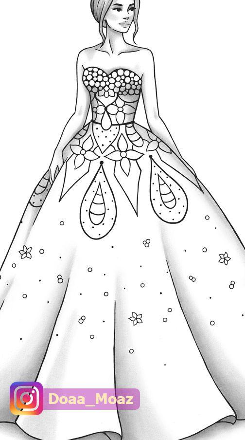 42+ The Best Free Fashion Coloring Pages Realistic