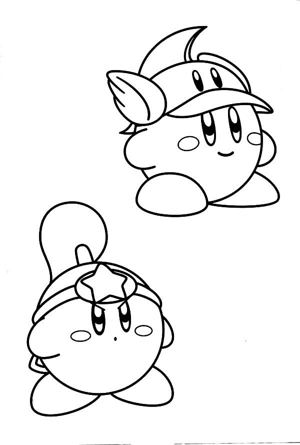 86+ Cute Kirby Coloring Pages Printable