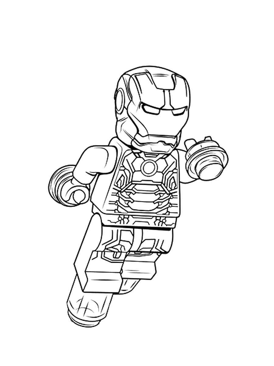 87+ Aesthetic Iron Man Coloring Pages Printable