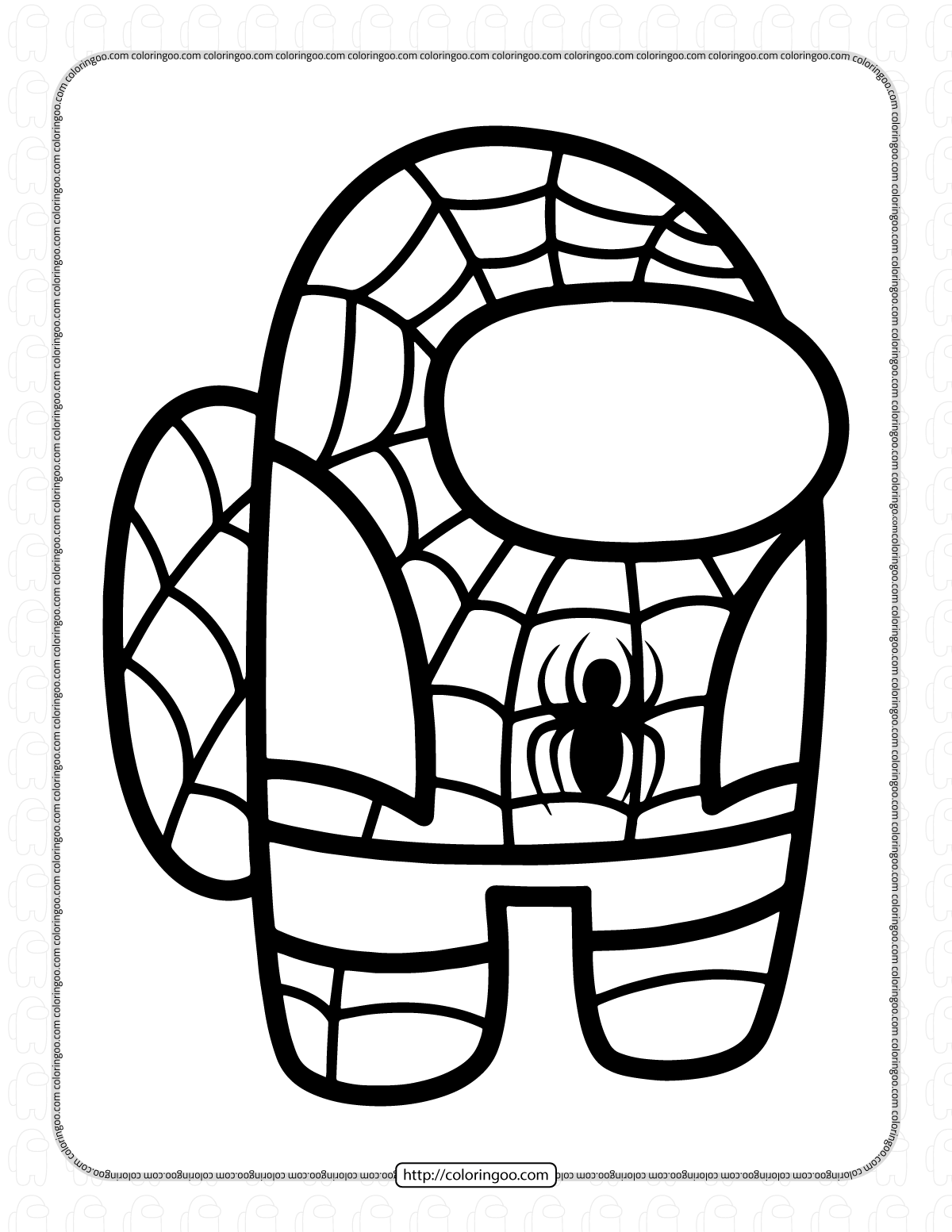 87+ Simple Mario Among Us Coloring Pages Printable