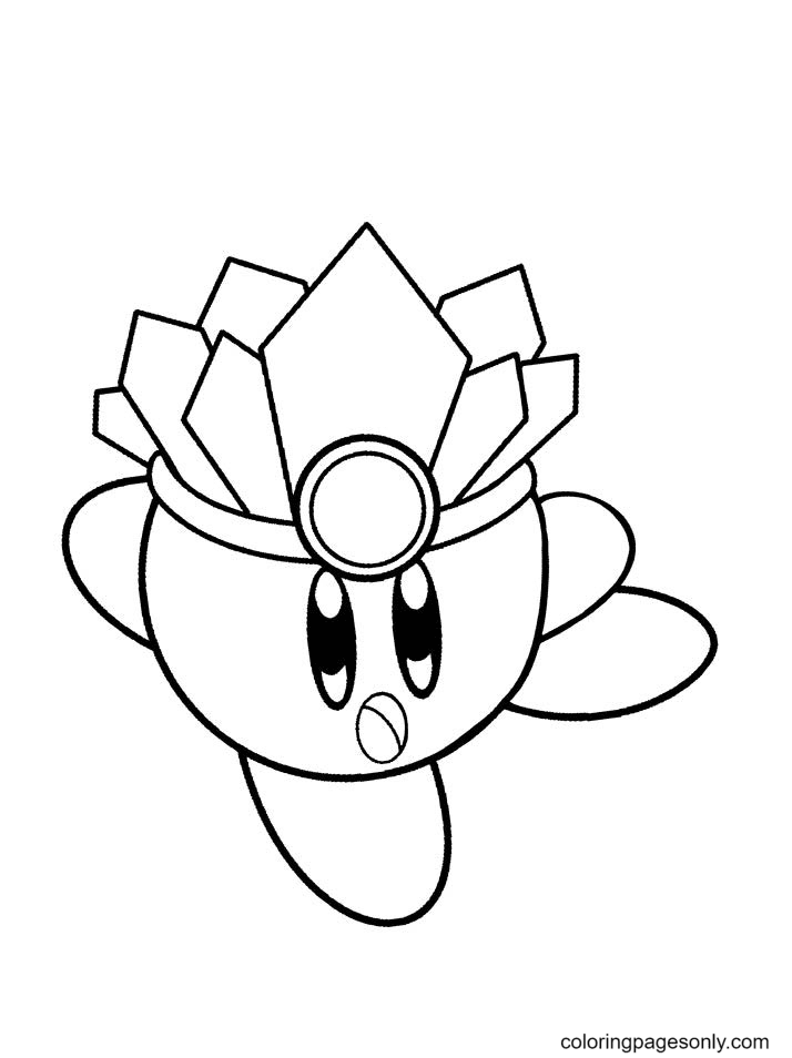 92+ Joyful Kirby Coloring Pages Printable