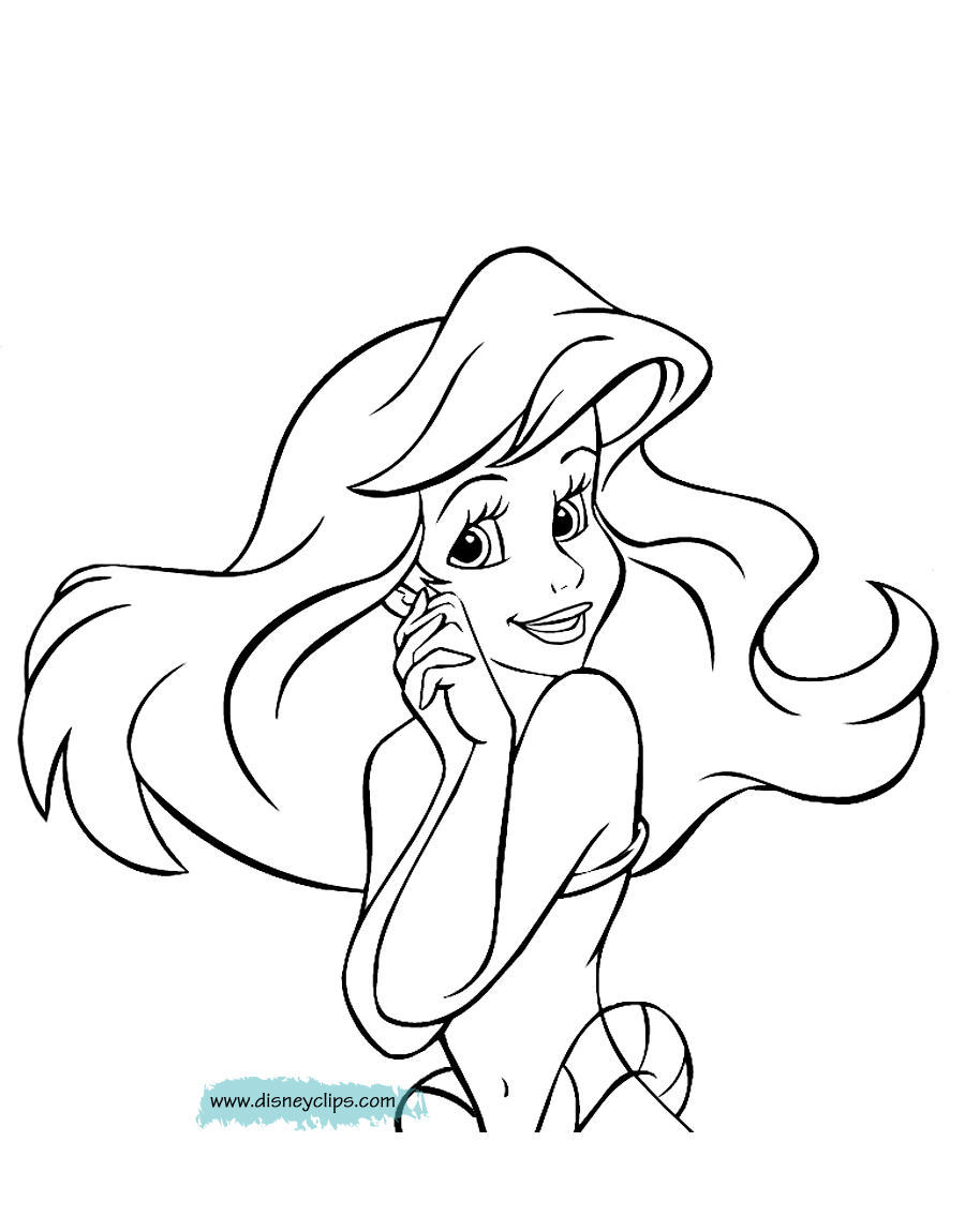 94+ Educational Princess Face Coloring Pages Printable