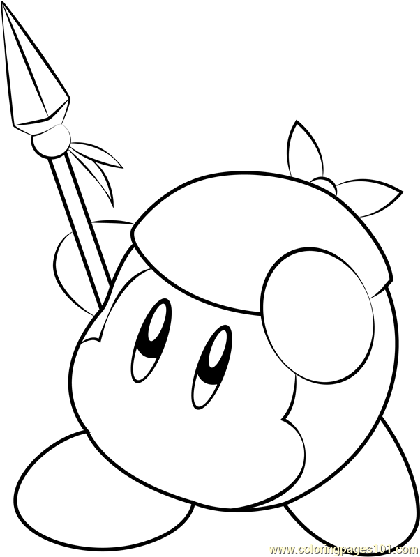 96+ Relaxing Kirby Coloring Pages Printable