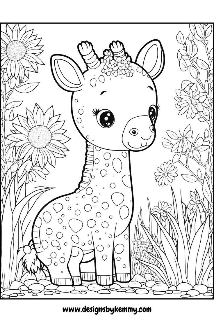 48+ Trendy Animal Coloring Pages Archives