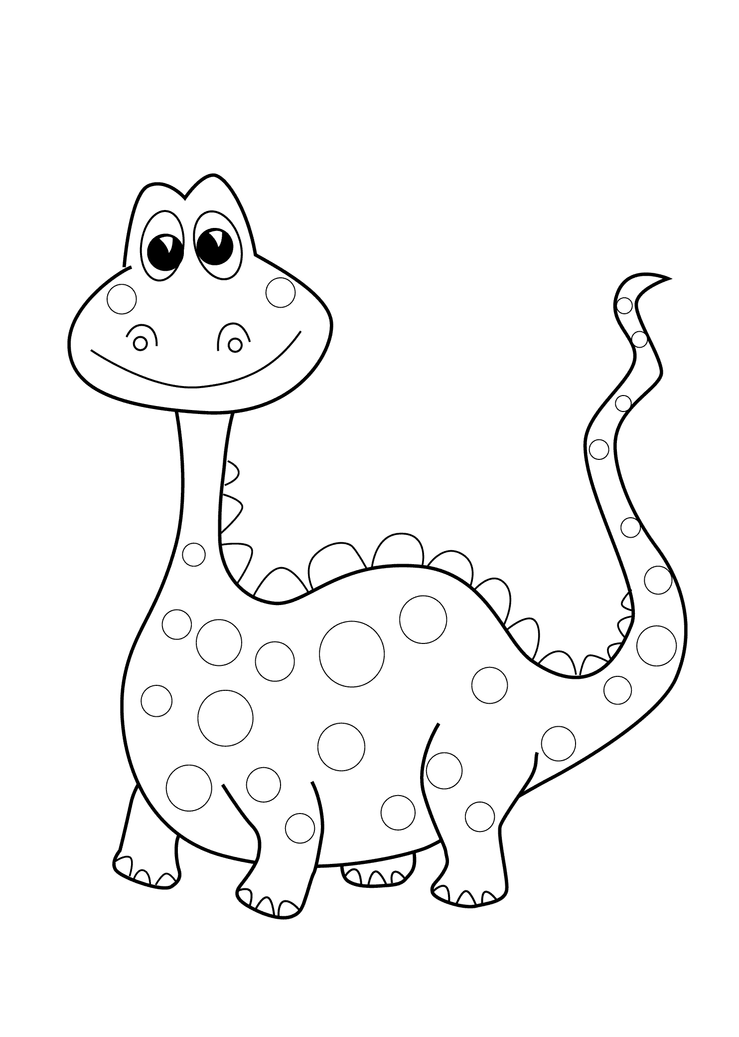 50+ Detailed Dinosaur Coloring Pages for Kids and Adult