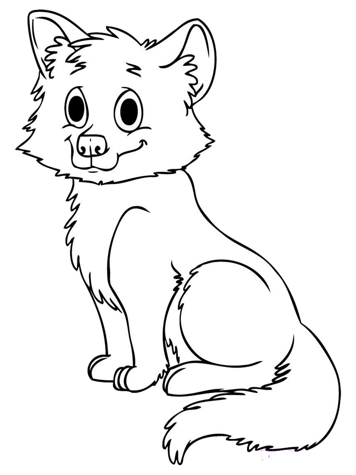 50+ The Best Animal Coloring Pages Cute