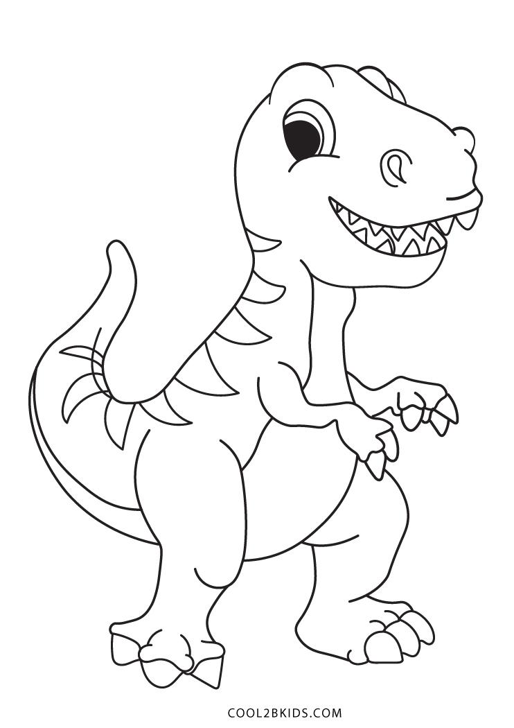 41+ Artistic Dinosaur Coloring Pages Download FREE