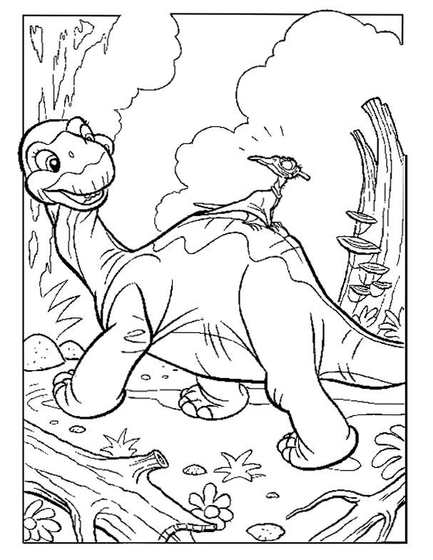 49+ Ultimate Dinosaur Coloring Pages for Kids