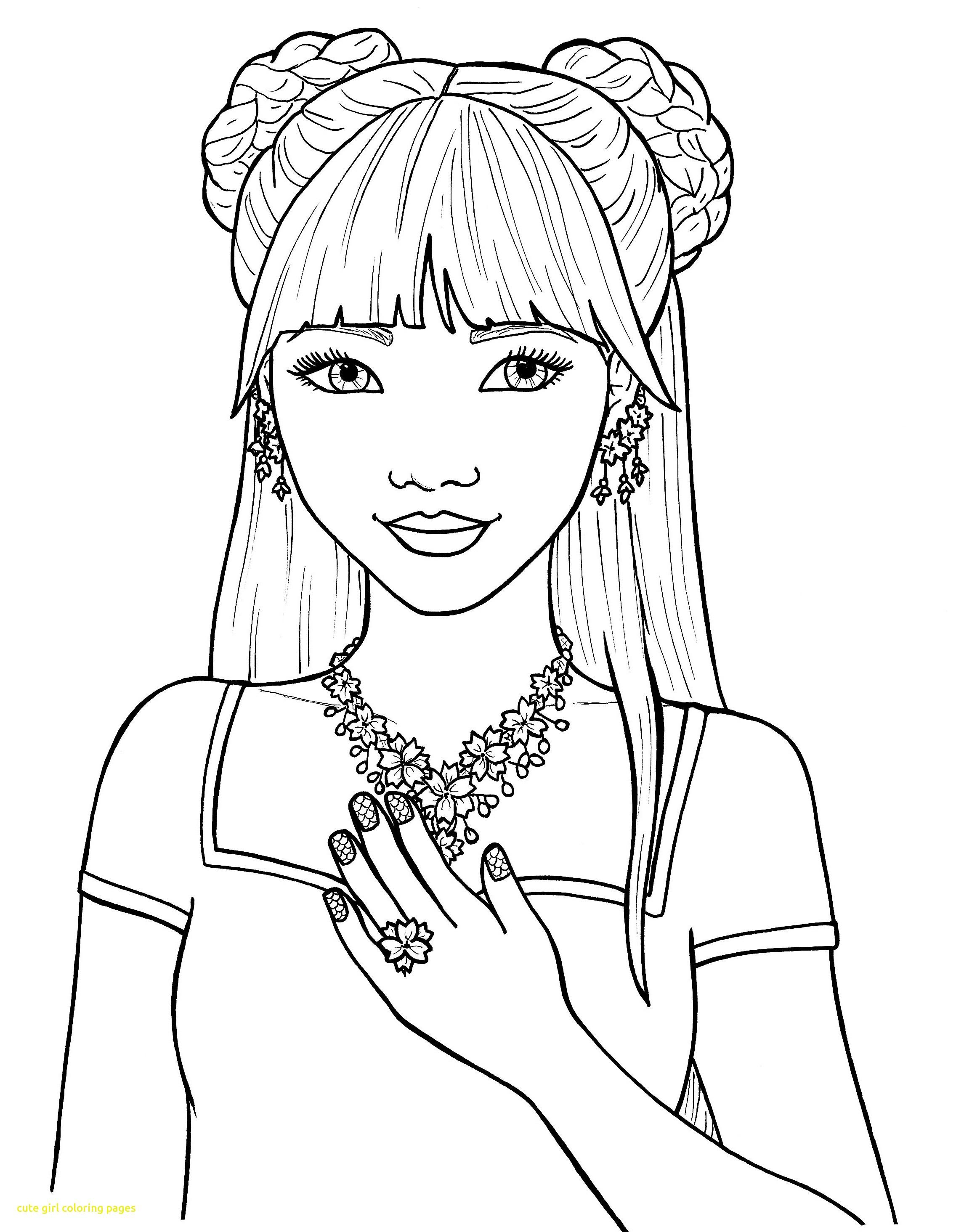 38+ Colorful Free Fashion Coloring Pages Realistic