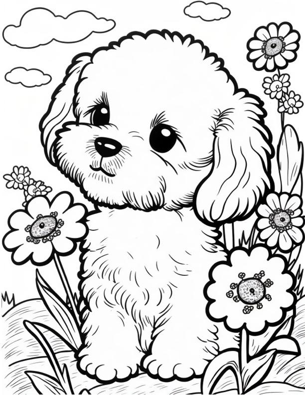 45+ Artistic Coloring Pages for Kids for Educational